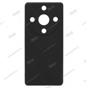 Cиликоновый чехол (Silicone Cover) 360 для Huawei Honor X9A черный