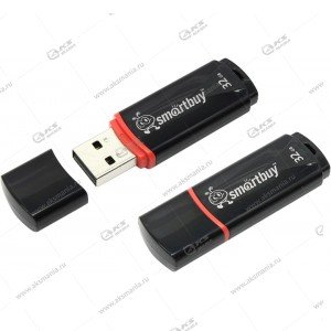 Флешка USB 2.0 32GB SmartBuy Crown Black (чёрный)