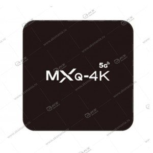 Смарт приставка Android TV Box MXQ-4K 5G HD (RAM:2G ROM:16G)