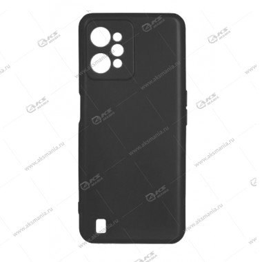 Silicone Cover 360 для Realme C31 чернный