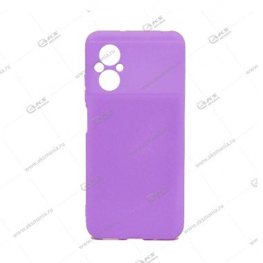 Silicone Cover 360 для Xiaomi Poco M5 лаванда