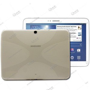 Силикон Samsung TAB 3 10 P5200 серый