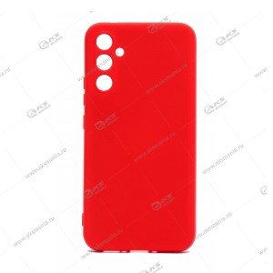 Silicone Cover 360 для Samsung A34 красный