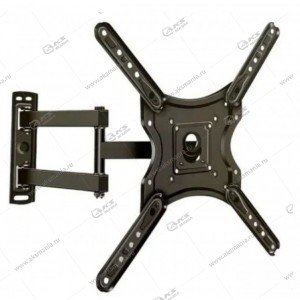 Кронштейн наклонный-поворотный для ТВ P4 mini 14"-60" до 30кг
