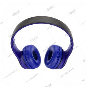 Наушники Bluetooth BO4 Charming rhyme накладные синие