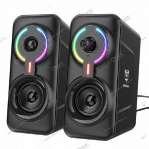 Компьютерные колонки ONIKUMA L6 10W RGB black