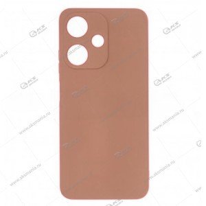 Cиликоновый чехол (Silicone Case) 360 для INFINIX Hot 30i пудра