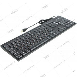 Клавиатура A4Tech KV-300H Slim USB, серый/черный
