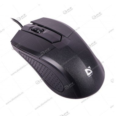 Мышь проводная Defender Optimum MB-270 черный