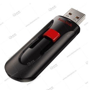Флешка USB 3.0 16GB SanDisk Cruzer Glide черный
