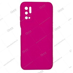 Silicone Cover 360 для Xiaomi Poco M3 Pro ярко-розовый
