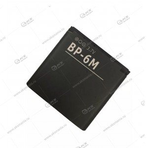 АКБ orig Nokia BP-6M оригинальная ёмкость