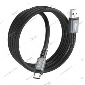 Кабель Hoco X85 charging data cable Type-C черный