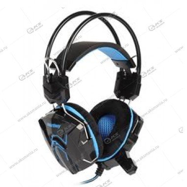 Наушники Smartbuy SBHG-1000 Rush Snake, кабель 2,2м. черн/син.