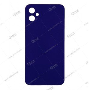 Silicone Cover 360 для Samsung A05 темно-синий
