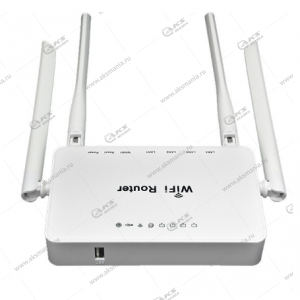 Wi-Fi Роутер ZBT WE1626/LP1626 3G/4G White