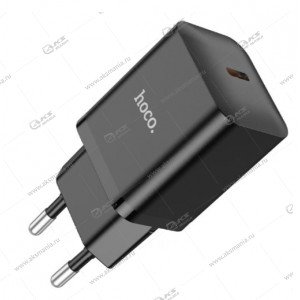 СЗУ Hoco N27 Innovative singl port PD20W charger (EU) черный