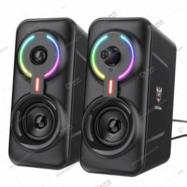 Компьютерные колонки ONIKUMA L6 10W RGB black