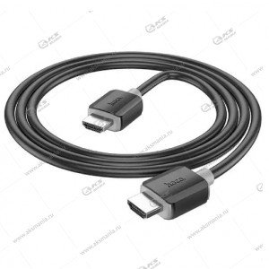 Кабель Hoco US08 HDMI на HDMI 2.0 4K 1м