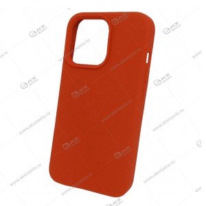 Silicone Case 360 MagSafe для iPhone 14 Pro красный