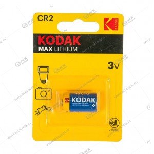 Элемент питания Kodak MAX CR2 (KCR2-1)