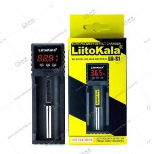 Зарядное устройство LiitoKala Lii-S1 (AA AAA SC 18650/ 26650/ 21700/ 18490/ 17670/ 14500/ IMR 10440)