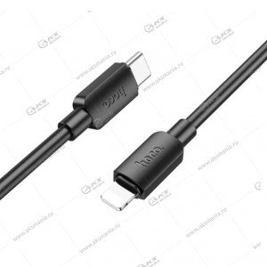 Кабель Hoco X96 Hyper charging data cable PD Type-C to lightning 1m черный
