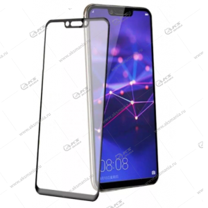 Защитное стекло Huawei Honor Mate 20 lite 9D черный