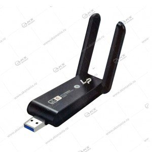 Wi-fi adapter Wireless-N 1300Mbps с антенной LP-UAC27D 2х диапозонный USB 3.0