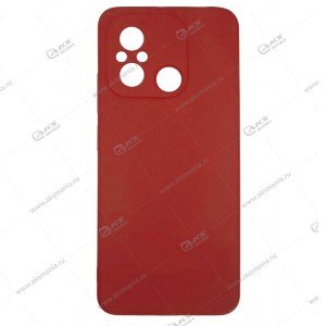 Silicone Case 360 для Xiaomi Redmi 12C красный