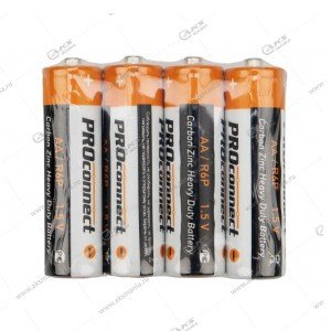 Элемент питания PROconnect R6 AA 4pcs 30-0010