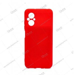 Silicone Cover 360 для Xiaomi Poco M5 красный