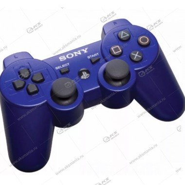 Gamepad PS3 Dualshock 3 wireless синий
