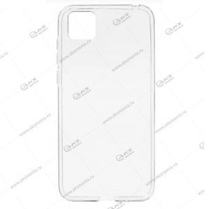 Силикон Huawei Honor 9S тонкий прозрачный
