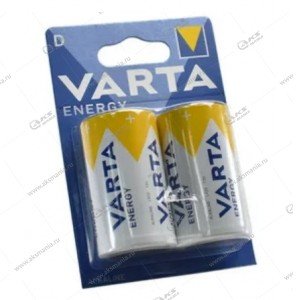 Элемент питания VARTA LR20/2BL ENERGY