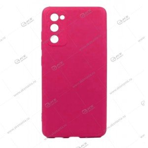 Silicone Cover 360 для Samsung S23FE ярко-розовый