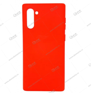 Silicone Cover для Samsung Note 9 красный