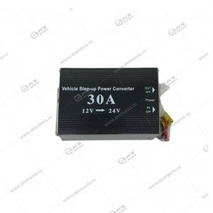 Автомобильный инвертор (преобразователь напряжения) 12V на 24V 30A