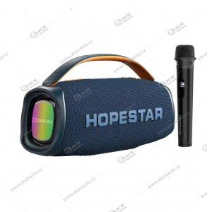 Колонка портативная HOPESTAR A40 синий