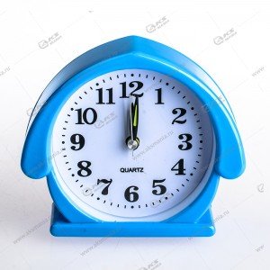 Часы-будильник L-31 синий