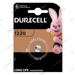Элемент питания Duracell CR1220/1BL