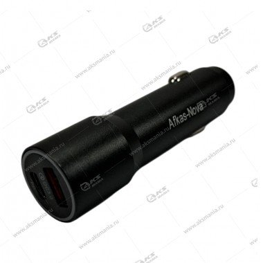 АЗУ Afkas-Nova  AF-46 1USB QC3.0 + PD черный