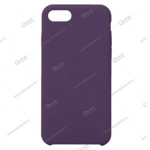 Silicone Case для iPhone 6/6S пурпурно-серый