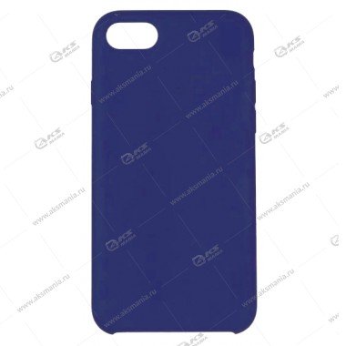 Silicone Case (Soft Touch) для iPhone 7/8 Plus ярко-синий
