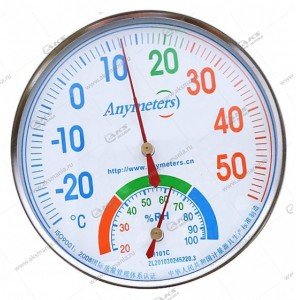 Термометр-гигрометр Anymetre TH101C