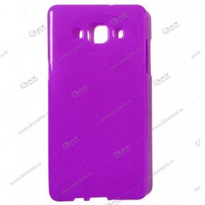 Силикон LG G4 Stylus фиолетовый