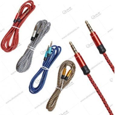 Aux HB JD-193 1м 4pin красный
