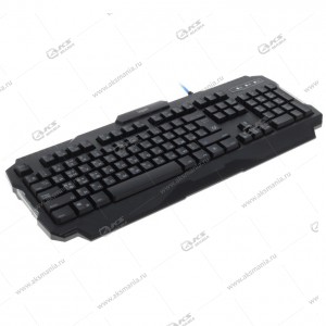 Клавиатура Defender LEGION GK-010DL игровая с подсветкой, черный