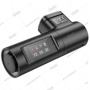 Видеорегистратор HOCO DV1 1080P/30fps, 0.96 Display, черный