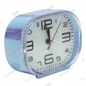 Часы-будильник 0951 голубой